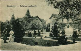 1921 Keszthely, Balatoni szállodák (EK)