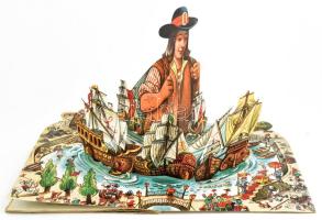 Gulliver Lilliputban. Ford.: Fendt Pál. Vojtech Kubasta rajzaival. (Képes mesekönyv, két térbeli ill...