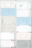 ~2000. 12db klf bankjegyszalag használt állapotban