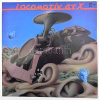 Locomotiv GT. - X. Vinyl, LP, Album, Pepita, Magyarország, 1982. VG+