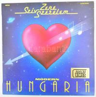 Modern Hungária - Szív Zene Szerelem.  Vinyl, LP, Album, Pepita, Magyarország, 1986. VG+