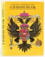 Gonda Imre - Niederhauser Emil: A Habsburgok. Egy európai jelenség. Bp., 1987, Gondolat. Harmadik kiadás. Kiadói egészvászon-kötés, kissé sérült kiadói papír védőborítóban.