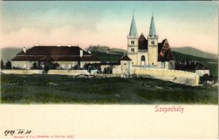 Szepeshely, Spisská Kapitula, Zipser Kapitel; Szent Márton-székesegyház / cathedral