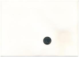 Kelet-Karibi Államok / Antigua 1981. 10c felbélyegzett borítékban, bélyegzéssel, német nyelvű leírás...