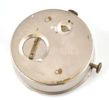 Jacquet Gamma svájci stopper, fém házzal, jelzéssel, szép állapotban, működik, d: 6 cm