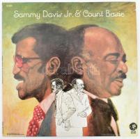 Sammy Davis Jr. & Count Basie, Vinyl, LP, Album, Reissue, Egyesült Államok 1973 (A lemez az VG+ azonban a borító enyhén sérült)