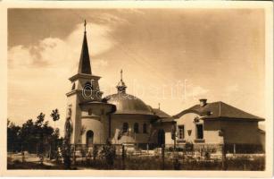 Zamárdi, Balatonzamárdi; Római katolikus kápolna, photo. Kápolna egyesület kiadása (Rb)