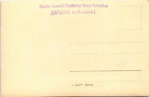 Zamárdi, Balatonzamárdi; Római katolikus kápolna, photo. Kápolna egyesület kiadása (Rb)