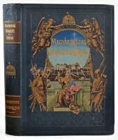 Komárom vármegye és Komárom sz. kir. város. Szerk.: Dr. Borovszky Samu. Magyarország vármegyéi és városai. Magyarország monográfiája. Bp., [1907], Országos Monográfia Társaság (Légrády-ny.), X+600 p. + 2 (színes) t. + 2 (kihajtható, színes térkép) t. Gazdag szövegközi és egészoldalas képanyaggal illusztrálva. Kiadói aranyozott, festett, dombornyomott egészvászon-kötés, Gottermayer-kötés, festett lapélekkel, a borítón némi kopással, a gerincen kis sérüléssel, összességében jó állapotban, intézményi bélyegzőkkel.