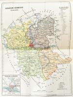 Komárom vármegye és Komárom sz. kir. város. Szerk.: Dr. Borovszky Samu. Magyarország vármegyéi és vá...