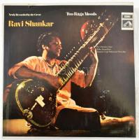 Ravi Shankar - Two Raga Moods, Vinyl, LP, Reissue, Stereo, India (VG)