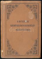 Magyar Mesemondó 10 füzet 91-100. szám, bekötve, korabeli vászonkötésben. Bp., é.n. (cca1890) Méhner.