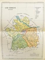 Győr vármegye. Szerk.: Dr. Borovszky Samu. Magyarország vármegyéi és városai. Magyarország monográfi...