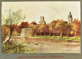 Győr vármegye. Szerk.: Dr. Borovszky Samu. Magyarország vármegyéi és városai. Magyarország monográfi...