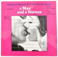 Francis Lai - A Man And A Woman (Original Motion Picture Soundtrack), Vinyl, LP, Album, Stereo, Németország 1966 (A lemez az VG+, a tok enyhén kopott)