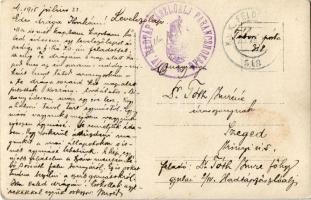 1915 Boszút, Bázatő, Bosut, Bossúthfalu (Szávaszentdemeter, Sremska Mitrovica); templom és osztrák-m...