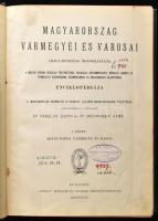 Abauj-Torna vármegye és Kassa. Szerk.: Dr. Sziklay János és Dr. Borovszky Samu. Magyarország vármegy...