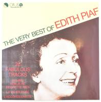 Edith Piaf - The Very Best Of Edith Piaf, Vinyl, LP, Compilation, Csehszlovákia 1976 (VG)