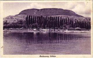 Badacsony, látkép. Monostory György 31. sz. (EK)