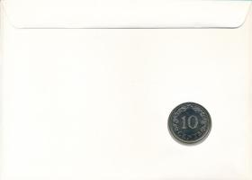 Málta 1972. 10c, felbélyegzett borítékban, bélyegzéssel, német nyelvű leírással T:UNC
Malta 1972. 1...