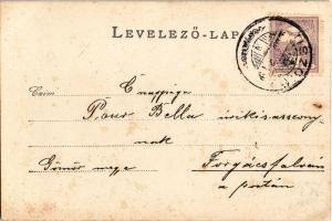 1900 Tiszolc, Tisovec (?); papírgyár / paper factory. photo (EK)