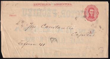 Argentína ~1900