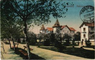 1926 Keszthely, balatoni sétány. Kiadja Mérei Ignác