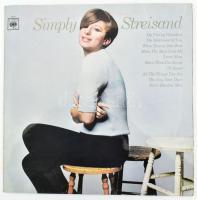 Barbra Streisand - Simply Streisand, Vinyl, LP, Album, Anglia 1967 (VG)