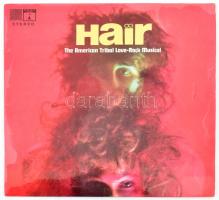 The Graham Walker Sound - Hair (The American Tribal Love-Rock Musical), Vinyl, LP, Stereo, Egyesült Királyság (A lemez az VG állapotban van azonban a borító sérült)