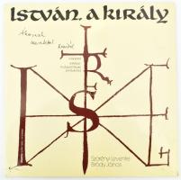 Szörényi Levente - Bródy János - István, A Király (Rockopera), 2 x Vinyl, LP, Stereo, Magyarország 1983 (VG)