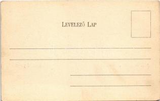 Cegléd, Árpád tér, Kossuth Lajos szobor, könyvnyomda. Sárik Gyula kiadása