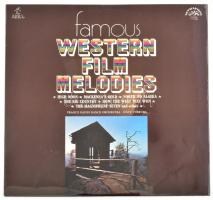 Prague Radio Dance Orchestra / Josef Vobruba - Famous Western Film Melodies, Vinyl, LP, Album, Csehszlovákia 1975 (VG)