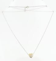 Ezüst(Ag) nyaklánc Pandora jelzéssel, állítható h: max. 56 cm, bruttó: 5,9 g