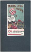 Ansichtskarten-Ausstellung. Wiener Persönlichkeiten um 1900 aus dem Postkartenverlag Brüder Kohn - 75 pg., Eigenverlag der Museen der Stadt Wien 1994 / Bécsi személyiségek 1900 körül a Kohn Brothers képeslapkiadótól. 75 oldal, 1994