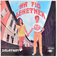 Zalatnay Sarolta - ...Ha Fiú Lehetnék.  Vinyl, LP, Album, Stereo, Qualiton, Magyarország, 1970. VG