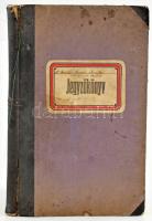 1918 A Kiskunmajsai Szociális Missziótársulat megalakuló üléséről szóló jegyzőkönyv valamint a Társu...