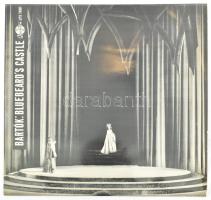 Béla Bartók - Bluebeard's Castle (A Kékszakállú Herceg Vára), Vinyl, LP, Album, Magyarország (VG)