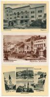 Szatmárnémeti, Satu Mare; - 3 db régi Weinstock képeslap / 3 pre-1945 postcards