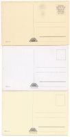 Szatmárnémeti, Satu Mare; - 3 db régi Weinstock képeslap / 3 pre-1945 postcards