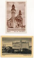 Ungvár, Uzshorod, Uzhhorod, Uzhorod; - 2 db régi Weinstock képeslap / 2 pre-1945 postcards