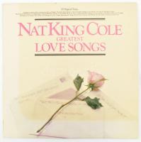 Nat King Cole - 20 Greatest Love Songs, Vinyl, LP, Compilation, Remastered, Stereo, Mono, Egyesült Királyság 1982 (VG+)