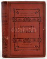 Thanhoffer Lajos: Előadások az anatómia köréből. Bp., 1896., K. M. Természettudományi Társulat, XII+4+427+5 p.+10 t. Kiadói egészvászon-kötés, a borítón kis kopásnyomokkal.