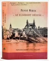 Fenyő Miksa: Az elsodort ország. Naplójegyzetek 1944-1945-ből. Bp., 2014, Park. Kartonált papírkötésben, papír védőborítóval, jó állapotban.