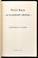 Fenyő Miksa: Az elsodort ország. Naplójegyzetek 1944-1945-ből. Bp., 2014, Park. Kartonált papírkötés...