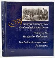 Bódiné-Föglein-Horváth-Mezey: A magyar országgyűlés történetének képeskönyve (angolul-németül is) Bp., 1999. Osiris Kiadó  Kiadói kartonált papírkötésben