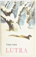 Fekete István: Lutra. Egy vidra regénye. Bp., 1973, Móra. Kiadói papírkötésben