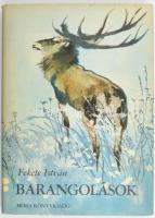 Fekete István: Barangolások. Bp., 1968. Móra. Első kiadás. Csergezán Pál rajzaival. Kiadói félvászon-kötésben, kiadói papír védőborítóban, jó állapotban.