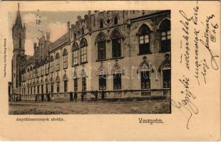 1903 Veszprém, Angolkisasszonyok zárdája. Pósa Endre kiadása (EK)