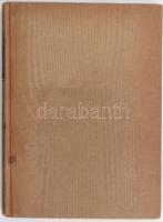 Ady Endre első verseskötete. Bp., 1920., Amicus, (Hornyánszky Viktor-ny.), 110+2 p. Átkötött kartoná...