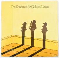 The Shadows - 20 Golden Greats, Vinyl, LP, Compilation, Stereo, India (VG)